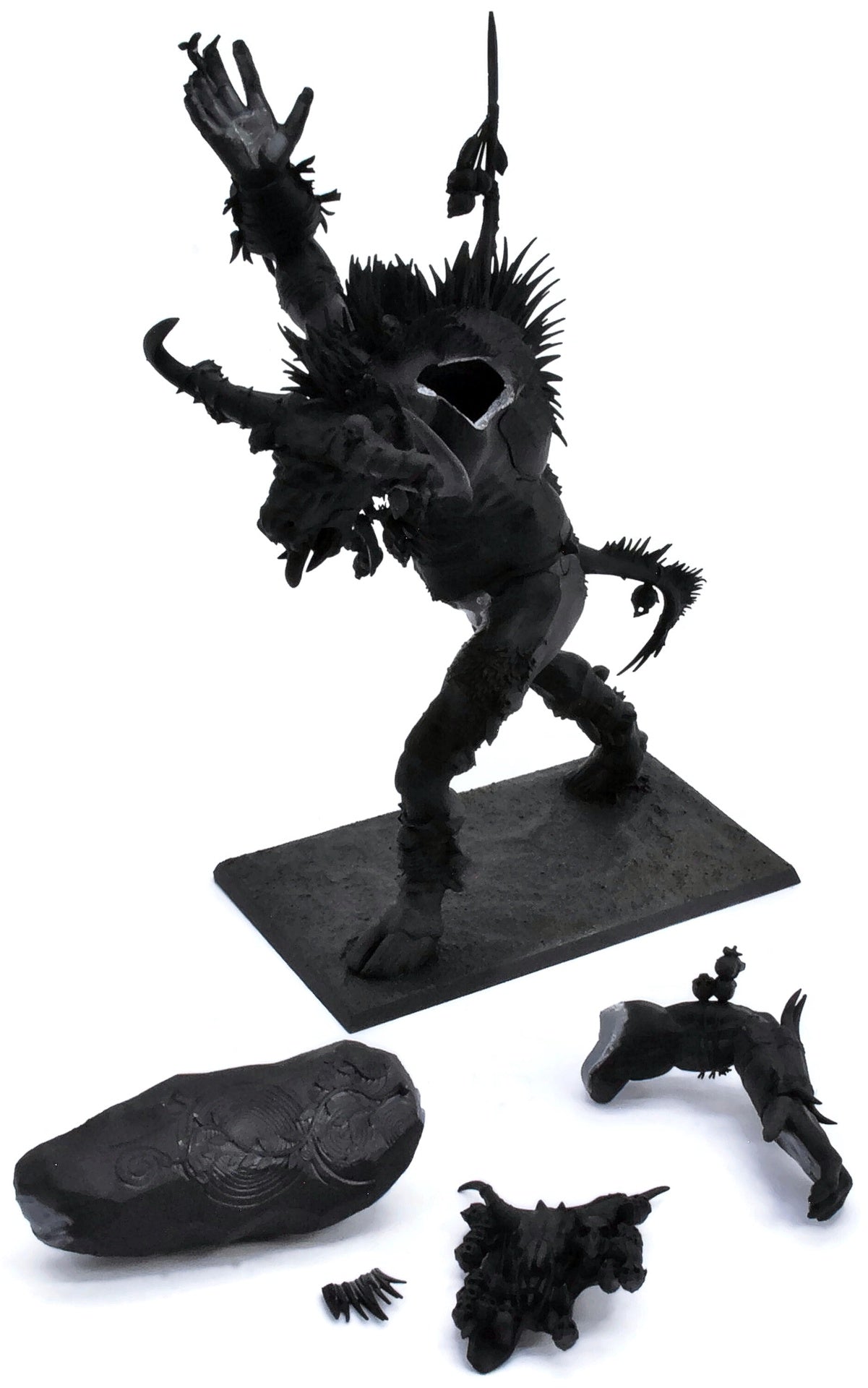 BEASTMEN BRAYHERDS Ghorgon #1 Warhammer Fantasy 5464