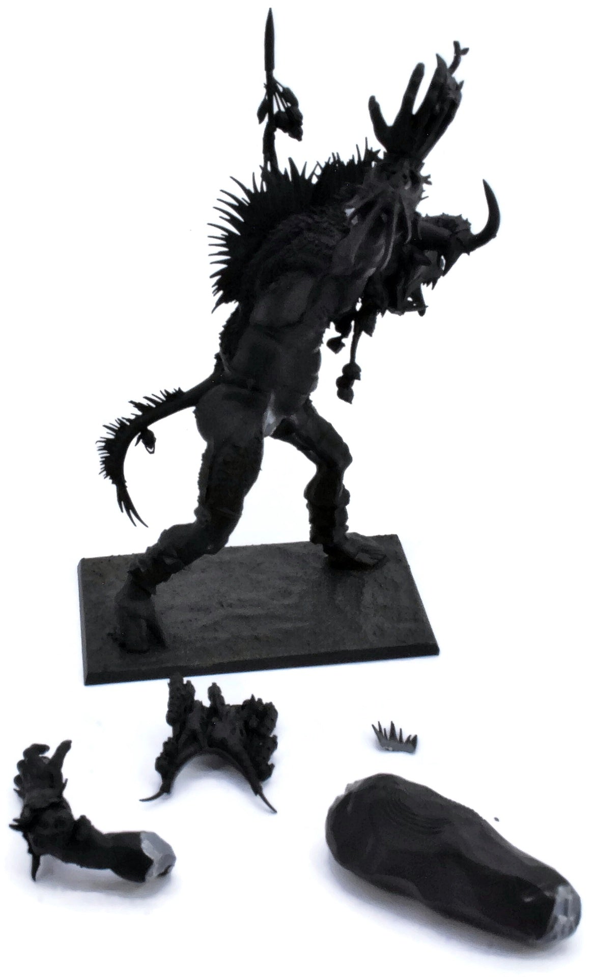 BEASTMEN BRAYHERDS Ghorgon #1 Warhammer Fantasy 5464