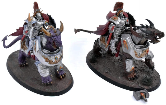 STORMCAST ETERNALS 2 Lord Celestant on Dracoloth #2 Warhammer Sigmar 5471