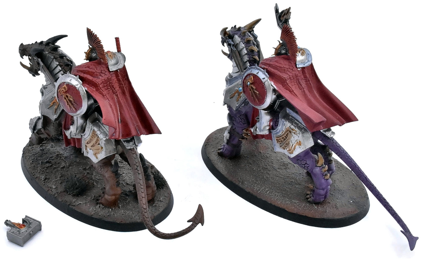 STORMCAST ETERNALS 2 Lord Celestant on Dracoloth #2 Warhammer Sigmar 5471