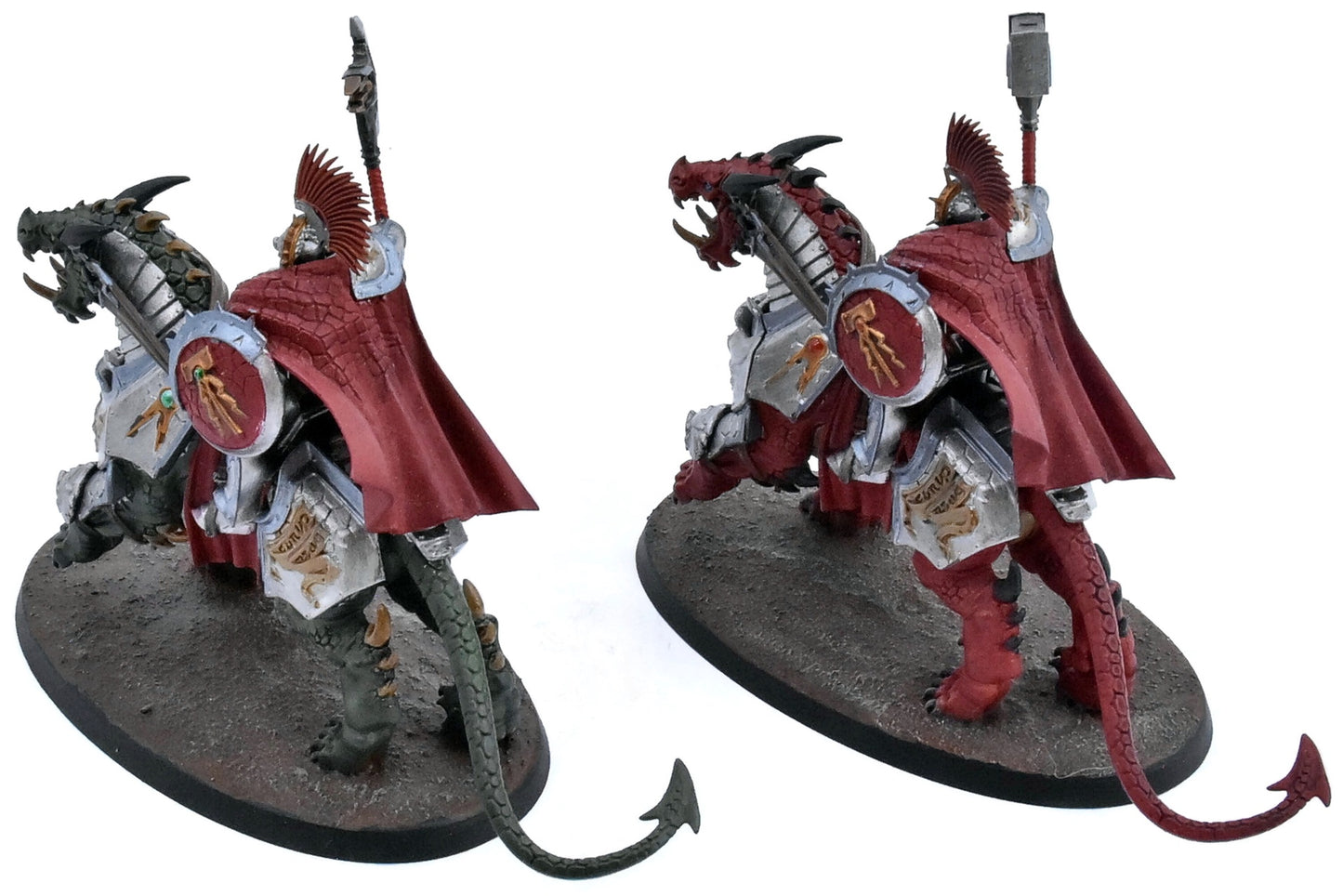 STORMCAST ETERNALS 2 Lord Celestant on Dracoloth #1 Warhammer Sigmar 5488