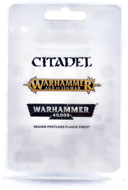 SKAVEN Pestilens plague Priest #1 Sealed CANADA ONLY Sigmar FINECAST 5495