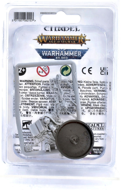 SKAVEN Pestilens plague Priest #1 Sealed CANADA ONLY Sigmar FINECAST 5495