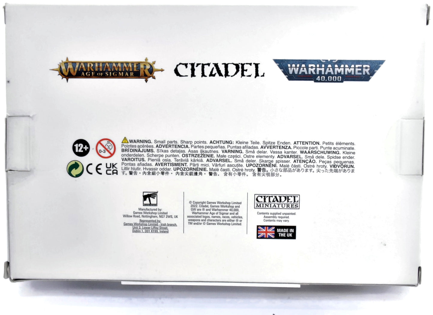 SKAVEN Ogres and Giant Rats #1 Warhammer Sigmar CANADA ONLY 5501