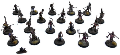 SOULBLIGHT GRAVELORDS 20 Deadwalker Zombies #3 PRO PAINTED Warhammer Sigmar 5518
