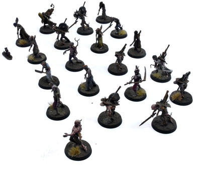 SOULBLIGHT GRAVELORDS 20 Deadwalker Zombies #3 PRO PAINTED Warhammer Sigmar 5518