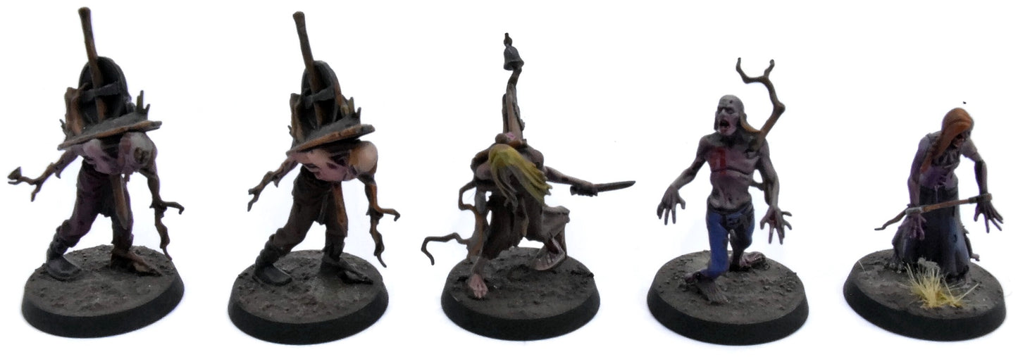 SOULBLIGHT GRAVELORDS 20 Deadwalker Zombies #3 PRO PAINTED Warhammer Sigmar 5518