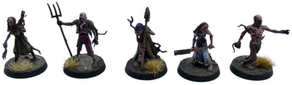 SOULBLIGHT GRAVELORDS 20 Deadwalker Zombies #3 PRO PAINTED Warhammer Sigmar 5518