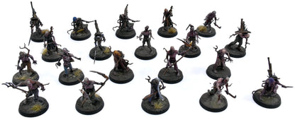 SOULBLIGHT GRAVELORDS 20 Deadwalker Zombies #1 PRO PAINTED Warhammer Sigmar 5525
