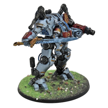 GREY KNIGHTS Nemesis Dreadknight #3 WELL PAINTED Warhammer 40K 1339