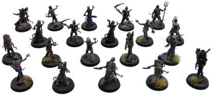 SOULBLIGHT GRAVELORDS 20 Deadwalker Zombies #1 PRO PAINTED Warhammer Sigmar 5525
