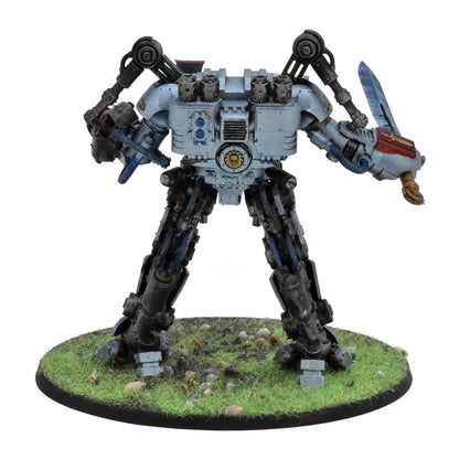 GREY KNIGHTS Nemesis Dreadknight #3 WELL PAINTED Warhammer 40K 1339