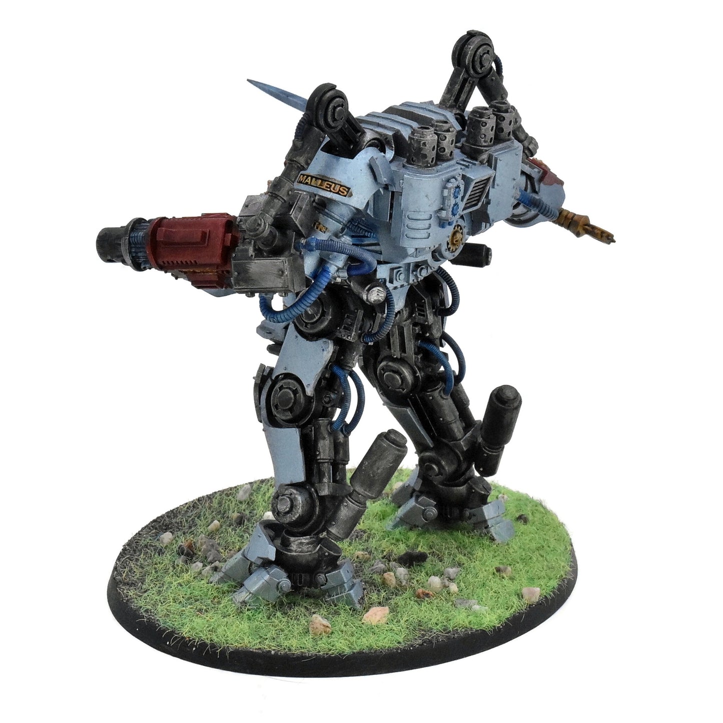 GREY KNIGHTS Nemesis Dreadknight #3 WELL PAINTED Warhammer 40K 1339