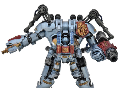 GREY KNIGHTS Nemesis Dreadknight #3 WELL PAINTED Warhammer 40K 1339