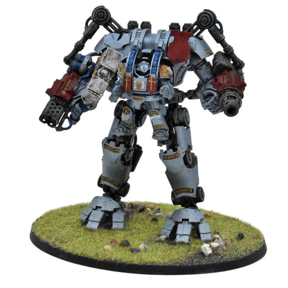 GREY KNIGHTS Nemesis Dreadknight #2 WELL PAINTED Warhammer 40K 1346