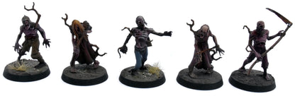 SOULBLIGHT GRAVELORDS 20 Deadwalker Zombies #1 PRO PAINTED Warhammer Sigmar 5525