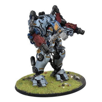 GREY KNIGHTS Nemesis Dreadknight #2 WELL PAINTED Warhammer 40K 1346