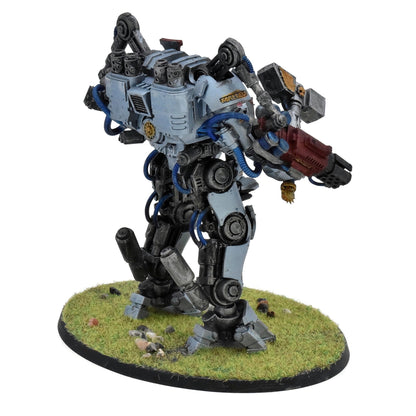 GREY KNIGHTS Nemesis Dreadknight #2 WELL PAINTED Warhammer 40K 1346