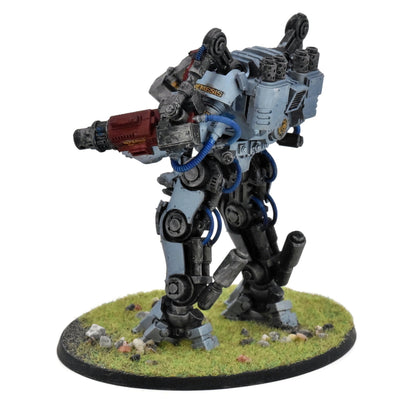 GREY KNIGHTS Nemesis Dreadknight #2 WELL PAINTED Warhammer 40K 1346