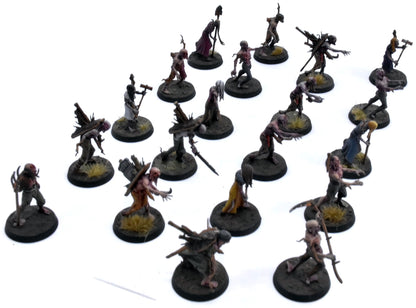 SOULBLIGHT GRAVELORDS 20 Deadwalker Zombies #2 PRO PAINTED Warhammer Sigmar 5532