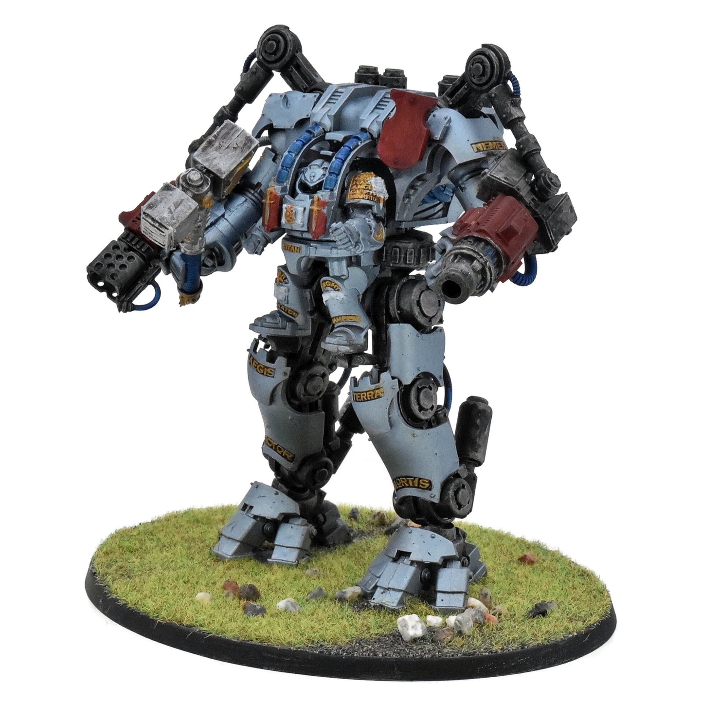 GREY KNIGHTS Nemesis Dreadknight #2 WELL PAINTED Warhammer 40K 1346