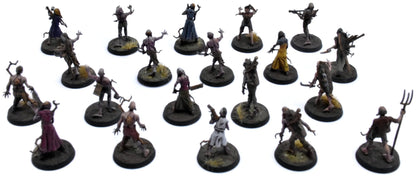 SOULBLIGHT GRAVELORDS 20 Deadwalker Zombies #2 PRO PAINTED Warhammer Sigmar 5532