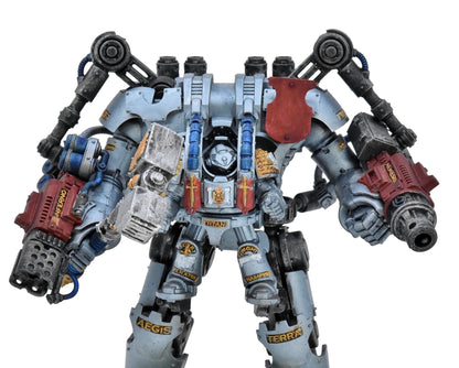 GREY KNIGHTS Nemesis Dreadknight #2 WELL PAINTED Warhammer 40K 1346