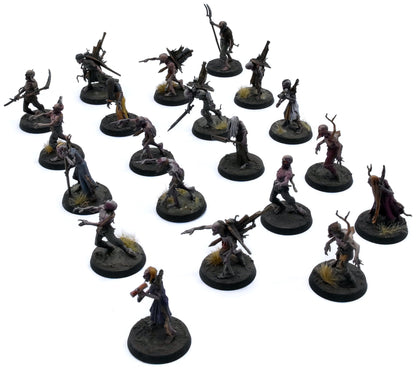 SOULBLIGHT GRAVELORDS 20 Deadwalker Zombies #2 PRO PAINTED Warhammer Sigmar 5532