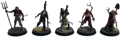 SOULBLIGHT GRAVELORDS 20 Deadwalker Zombies #2 PRO PAINTED Warhammer Sigmar 5532