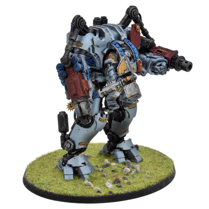 GREY KNIGHTS Nemesis Dreadknight #1 WELL PAINTED Warhammer 40K 1353