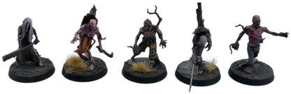 SOULBLIGHT GRAVELORDS 20 Deadwalker Zombies #2 PRO PAINTED Warhammer Sigmar 5532