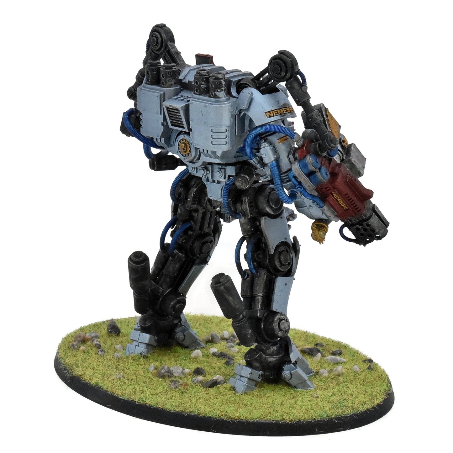 GREY KNIGHTS Nemesis Dreadknight #1 WELL PAINTED Warhammer 40K 1353