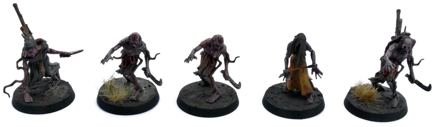 SOULBLIGHT GRAVELORDS 20 Deadwalker Zombies #2 PRO PAINTED Warhammer Sigmar 5532