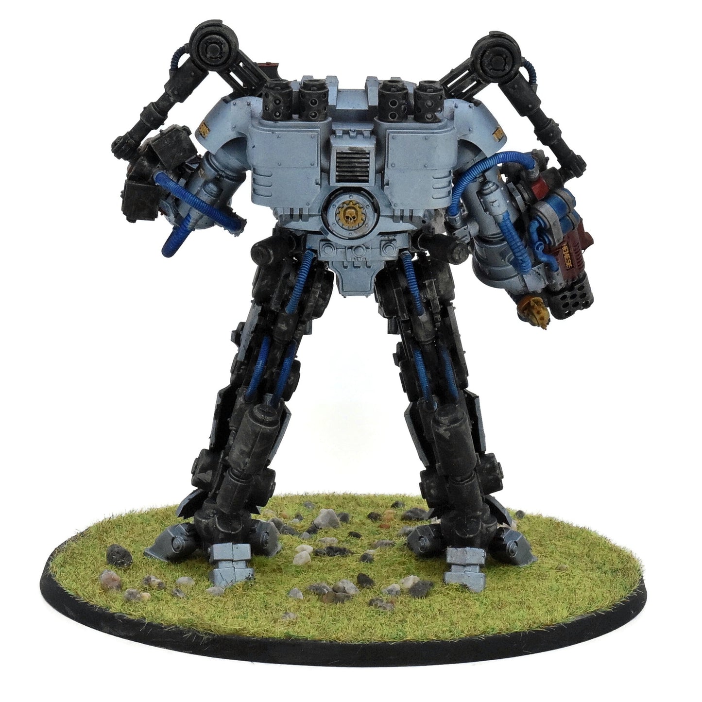 GREY KNIGHTS Nemesis Dreadknight #1 WELL PAINTED Warhammer 40K 1353