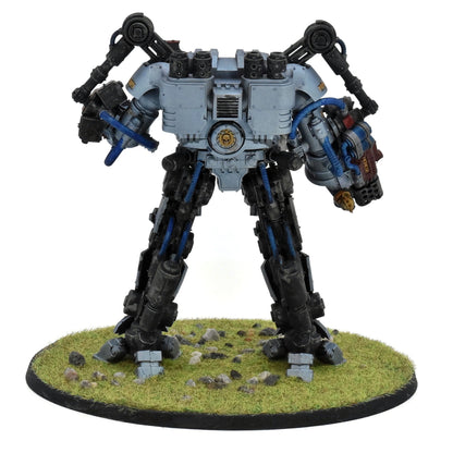 GREY KNIGHTS Nemesis Dreadknight #1 WELL PAINTED Warhammer 40K 1353