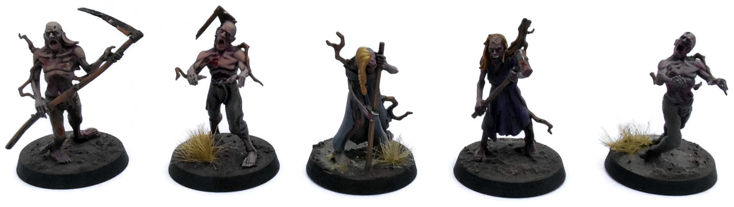 SOULBLIGHT GRAVELORDS 20 Deadwalker Zombies #2 PRO PAINTED Warhammer Sigmar 5532
