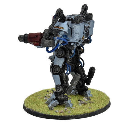 GREY KNIGHTS Nemesis Dreadknight #1 WELL PAINTED Warhammer 40K 1353