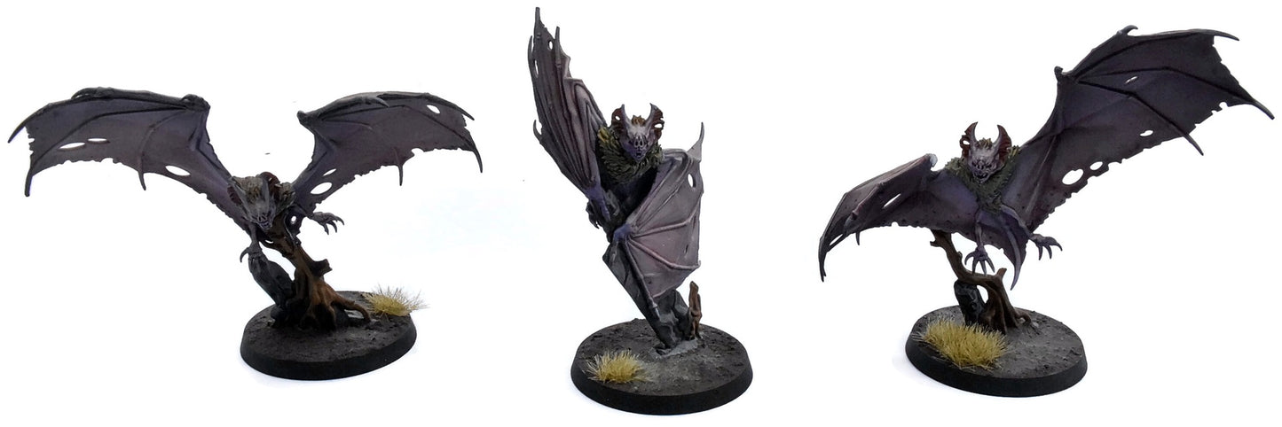 VAMPIRE COUNTS 3 Fell Bats #1 PRO PAINTED Warhammer Fantasy 5549