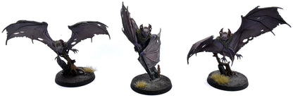 VAMPIRE COUNTS 3 Fell Bats #1 PRO PAINTED Warhammer Fantasy 5549