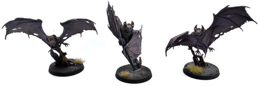 FLESH-EATER COURTS 3 Fell Bats #1 PRO PAINTED Warhammer Fantasy 5549