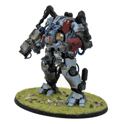 GREY KNIGHTS Nemesis Dreadknight #1 WELL PAINTED Warhammer 40K 1353