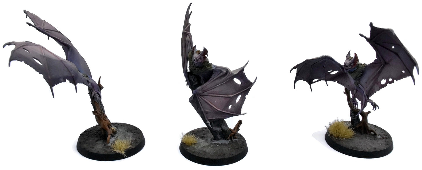 VAMPIRE COUNTS 3 Fell Bats #1 PRO PAINTED Warhammer Fantasy 5549