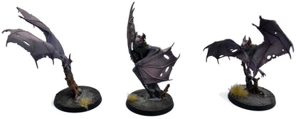 VAMPIRE COUNTS 3 Fell Bats #1 PRO PAINTED Warhammer Fantasy 5549