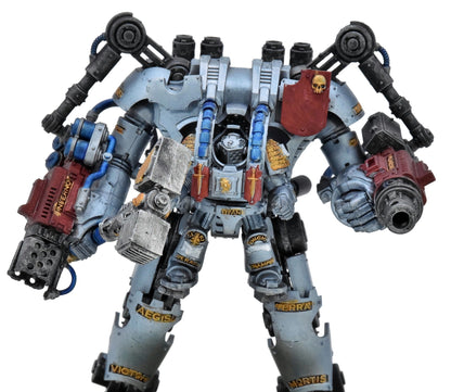 GREY KNIGHTS Nemesis Dreadknight #1 WELL PAINTED Warhammer 40K 1353