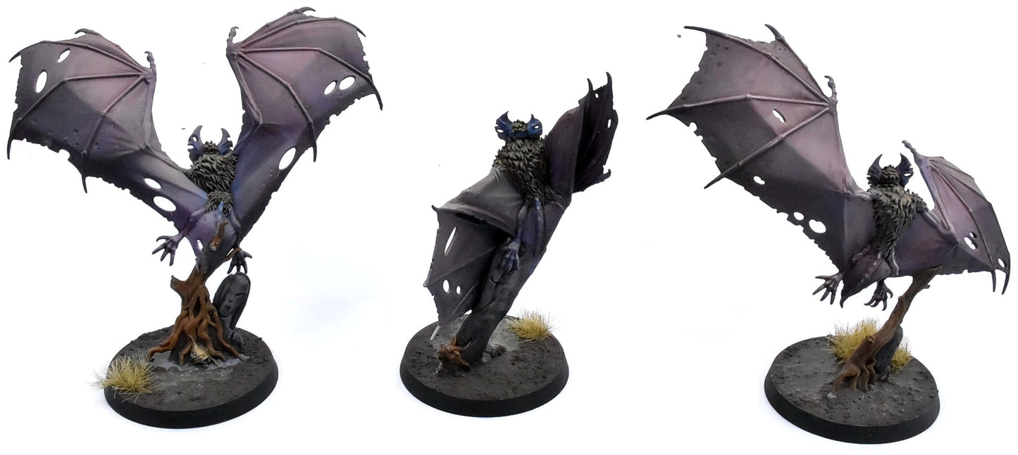 VAMPIRE COUNTS 3 Fell Bats #1 PRO PAINTED Warhammer Fantasy 5549