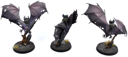 VAMPIRE COUNTS 3 Fell Bats #1 PRO PAINTED Warhammer Fantasy 5549