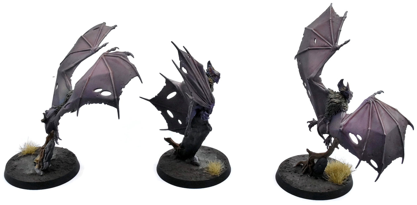 VAMPIRE COUNTS 3 Fell Bats #1 PRO PAINTED Warhammer Fantasy 5549