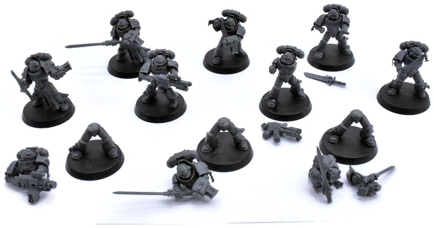 GREY KNIGHTS 10 Strike Squad #1 INCOMPLETE Warhammer 40K 5556