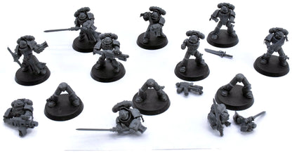 GREY KNIGHTS 10 Strike Squad #1 INCOMPLETE Warhammer 40K 5556