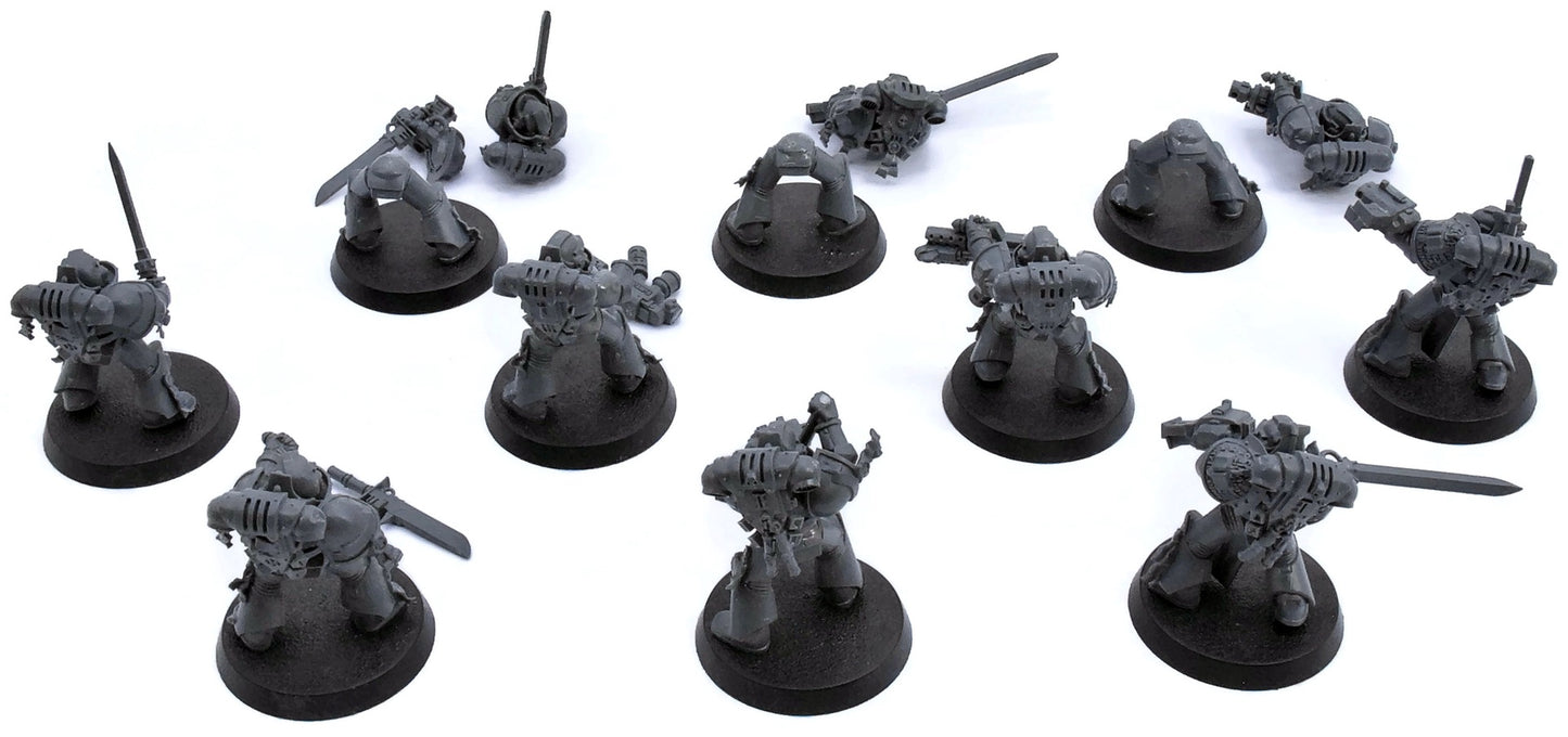 GREY KNIGHTS 10 Strike Squad #1 INCOMPLETE Warhammer 40K 5556